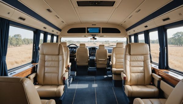 Location de bus avec chauffeur : le confort à chaque instant !