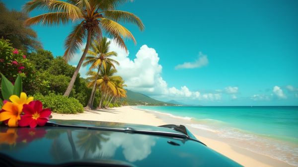 Louer une voiture pas cher en Martinique pour découvrir l'île