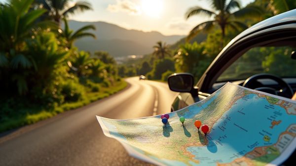 Louer une voiture pas cher en Martinique pour découvrir l'île