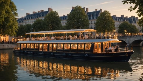 Louez une péniche à Paris pour des événements mémorables