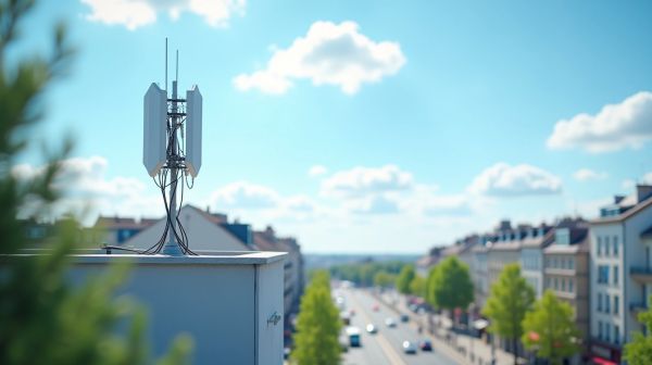 Maîtriser votre couverture réseau 3G, 4G et 5G avec les antennes mobile en France