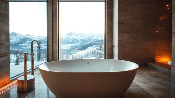 Top 5 avantages de choisir une location avec bain nordique