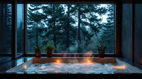 Top 5 avantages de choisir une location avec bain nordique